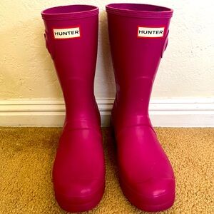 Women’s Hunter rain boots